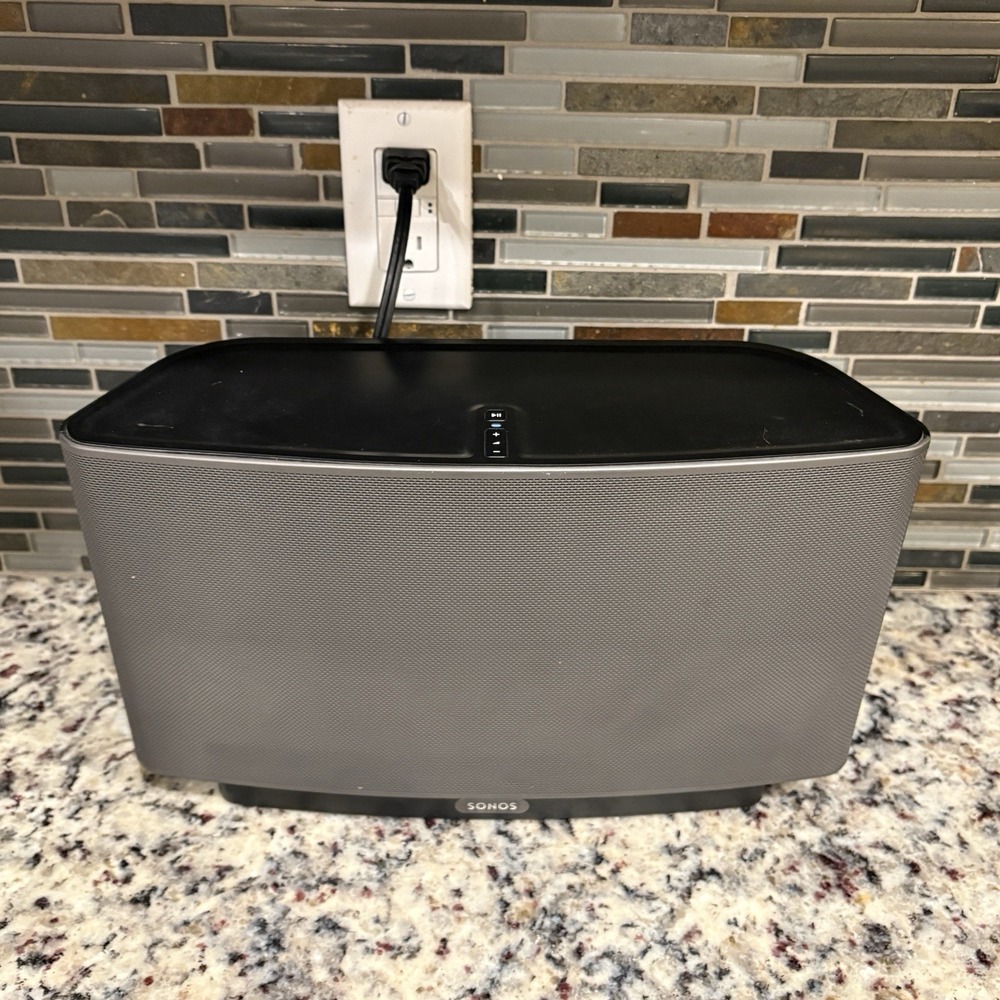 Sonos Play:5 1st Gen Wireless Streaming Speaker - Black | Tested | Read Descrip
